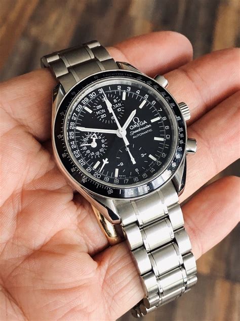 Omega Speedmaster Automatic Mark 40 Triple Date .